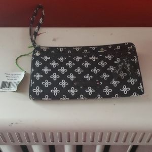 Vera Bradley Front zip wristlet